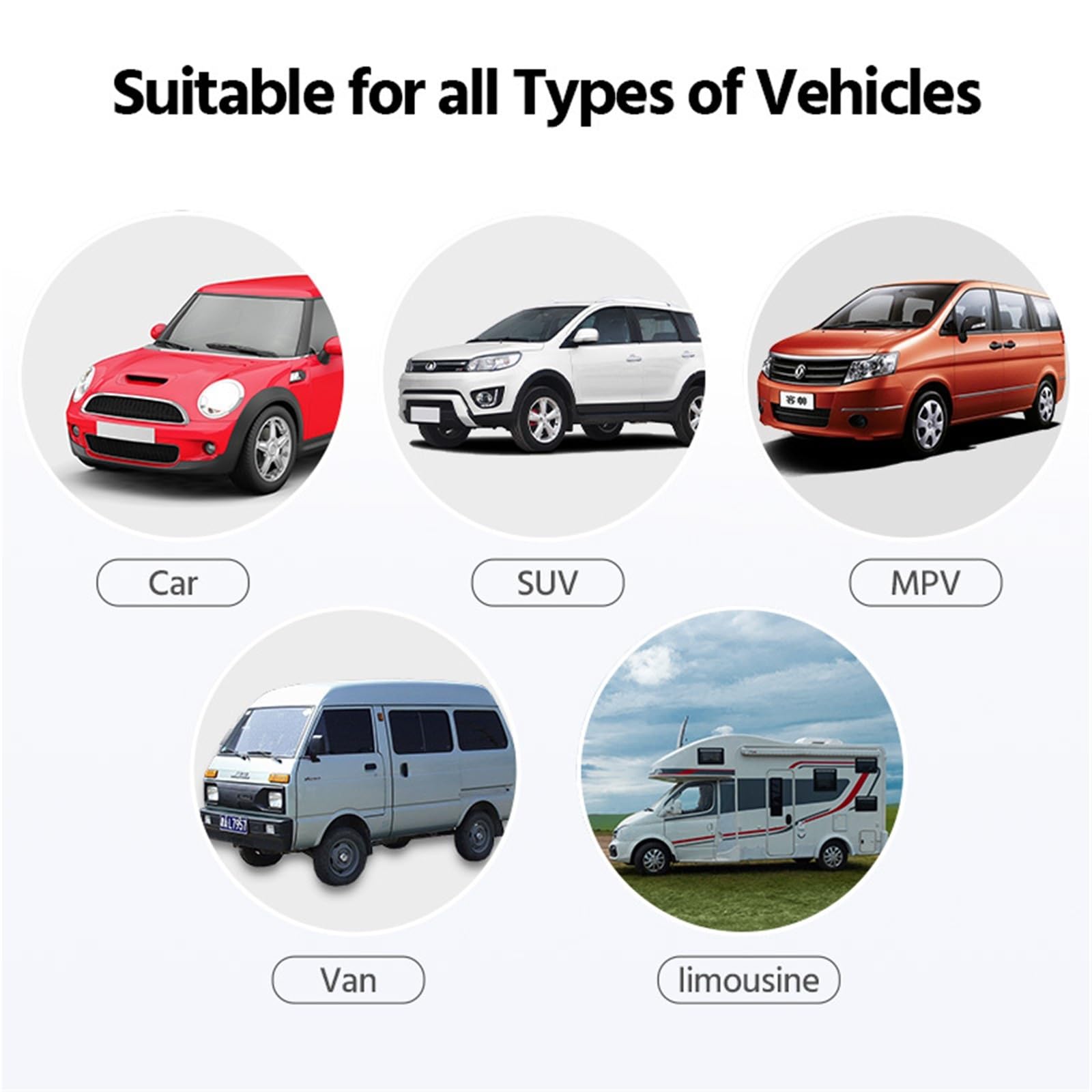 system kontroli ciśnienia w oponach TPMS System Monitorowania Ciśnienia W Oponach Samochodowych Cyfrowy Wyświetlacz Temperatury Opon Bezpieczeństwa Samochodowego Z 4/6 Czujnikami(4 Internal Sensor)