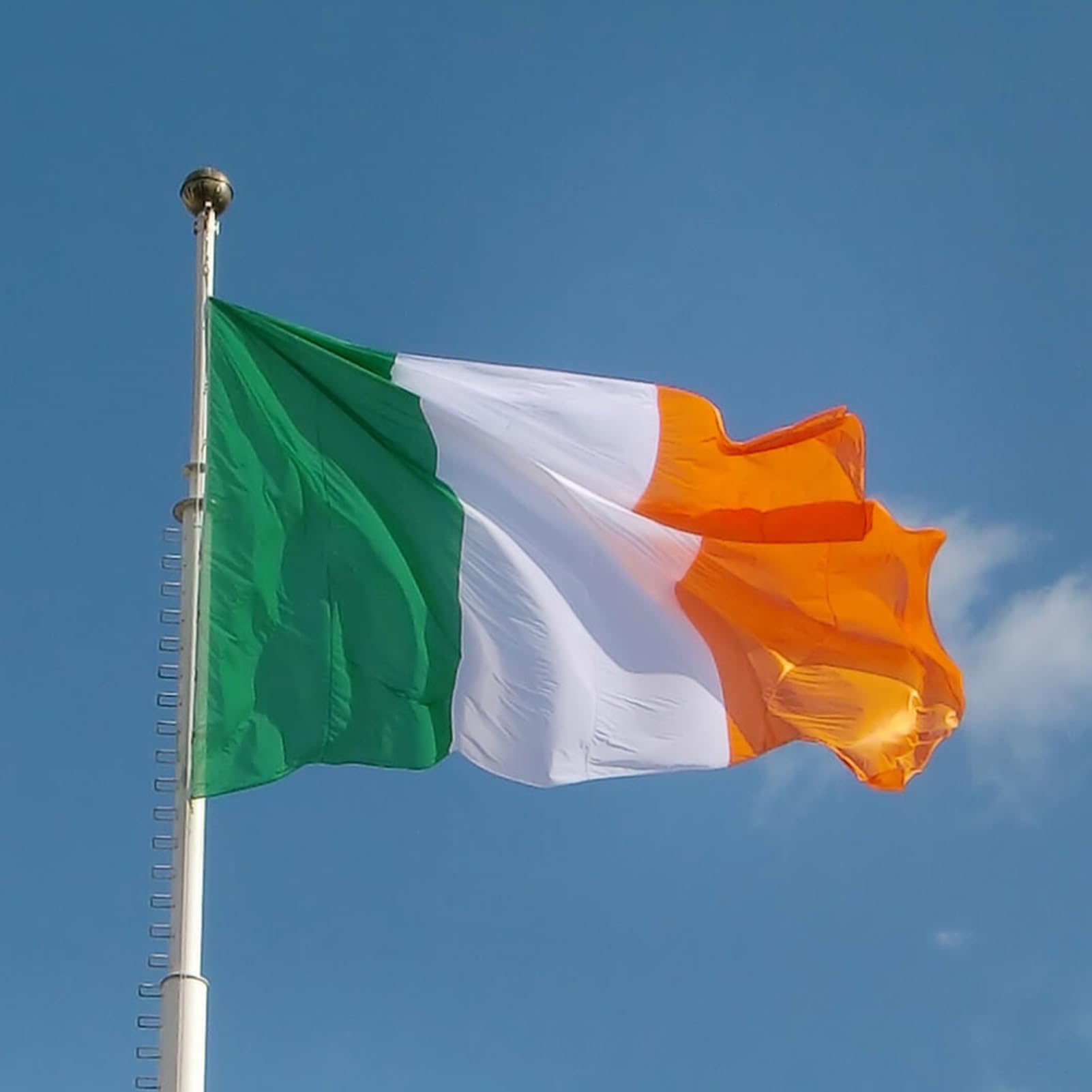TOPFLAGS Irish Flag 3x5 Outdoor Heavy Duty Ireland Flags Sewn Stripes 3x5 Feet Vibrant Color With 2 Brass Grommets B9926a97 7885 4a4b B3e7 B7c0d6c9afe1.18bef1e78a4e6951b420696e898a19b4 TOPFLAGS Irish Flag 3x5 Outdoor Heavy Duty Ireland Flags Sewn Stripes 3x5 Feet Vibrant Color With 2 Brass Grommets B9926a97 7885 4a4b B3e7 B7c0d6c9afe1.18bef1e78a4e6951b420696e898a19b4