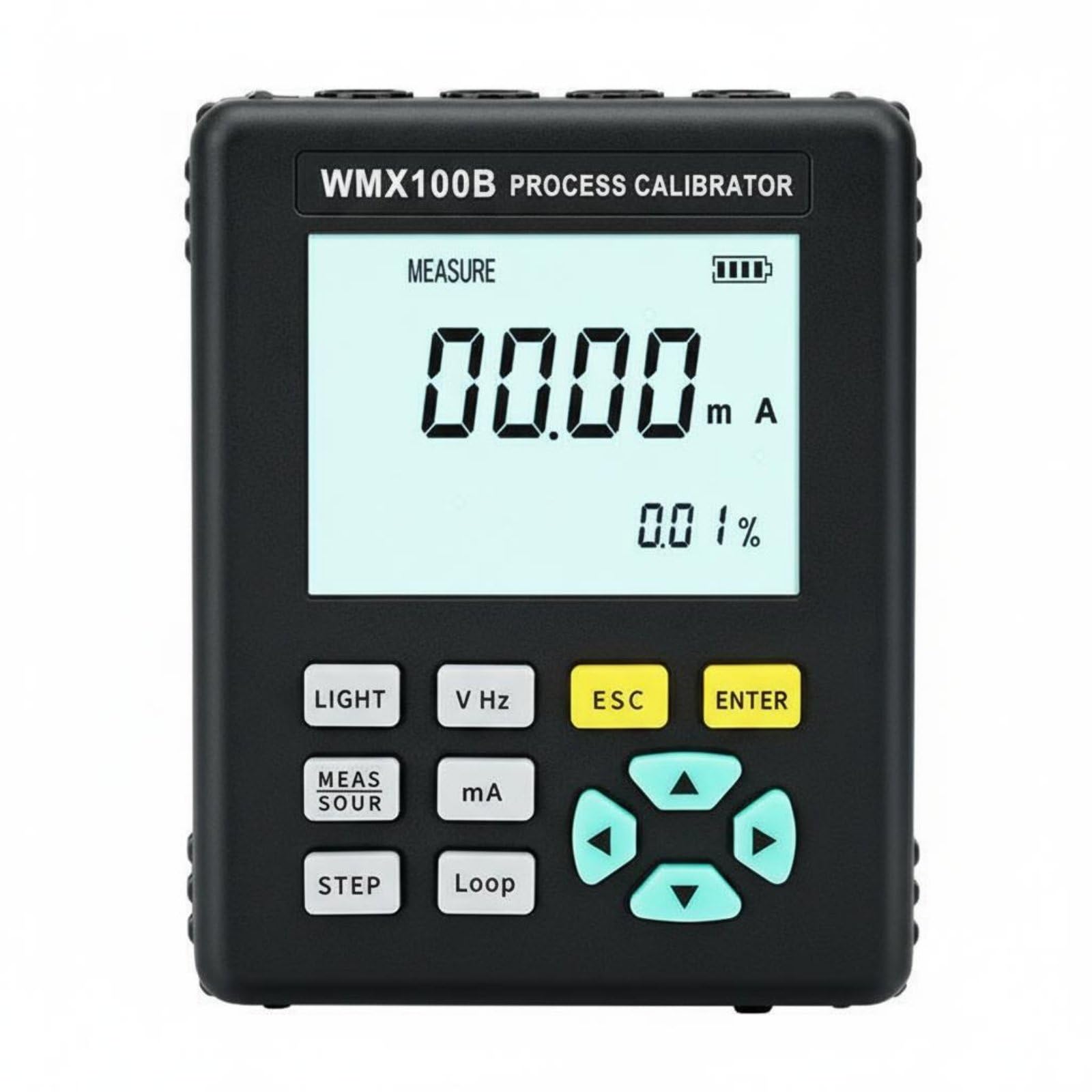 Generador de Señal Probador Equipo de Prueba Multifunción con Salida Precisa y Medición de Voltaje Corriente Diseño Ergonómico Portátil y Pantalla de, Wmx100b