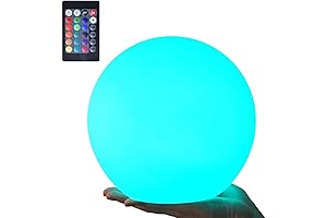 LOFTEK LED Night Light Ball: Illuminating Your Outdoors with Limitless Possibilities