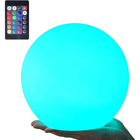 LOFTEK LED Night Light Ball: Illuminating Your Outdoors with Limitless Possibilities