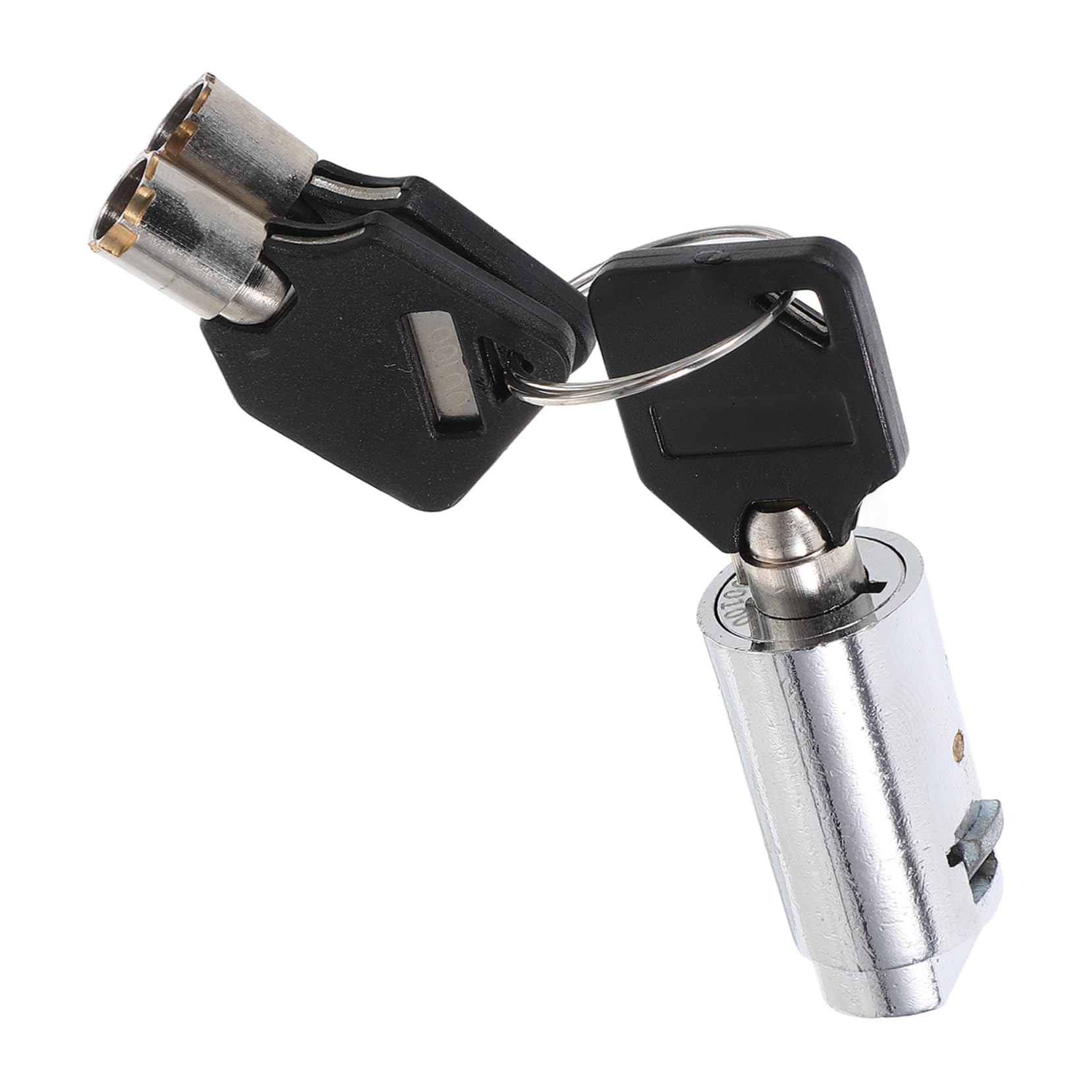 Cabilock 1Set Vending Machine Lock Storage Unit Lock with Key for Water Dispensers Car Wash Machines and Unmanned Units Easy Installation and Compact Design for