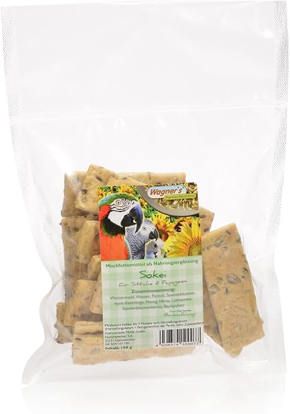 Wagner's | Papageienkekse SOKEI - 1