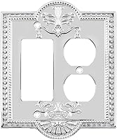 Vista 41 de Nostalgic Warehouse - Cubierta de interruptor de luz Meadows