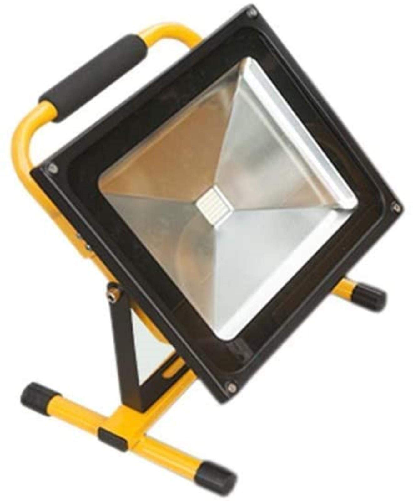 Lampe fluorescente de sécurité 50W rechargeable contre pannes de courant
