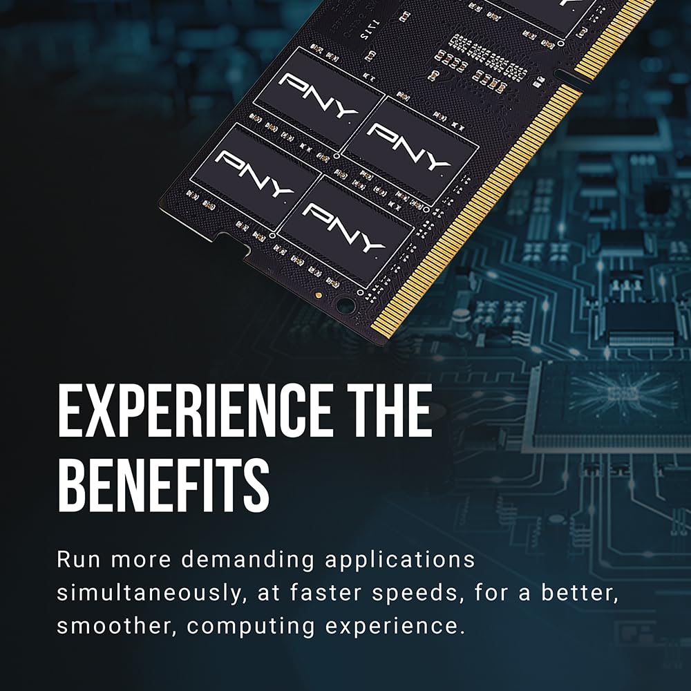 PNY 8 GB pamięci DDR4 3200MHz pamięć do notebooków