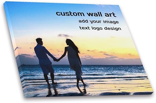 Impresiones en lienzo personalizadas con tus fotos Póster de arte de pared personalizado, regalos de fotos, lienzo enmarcado, arte fotográfico para