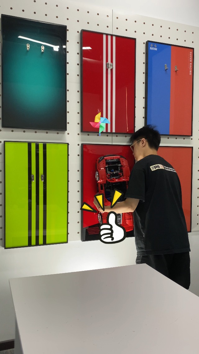 Amazon.com: WETCEAOM Display Wallboard Compatible with Lego