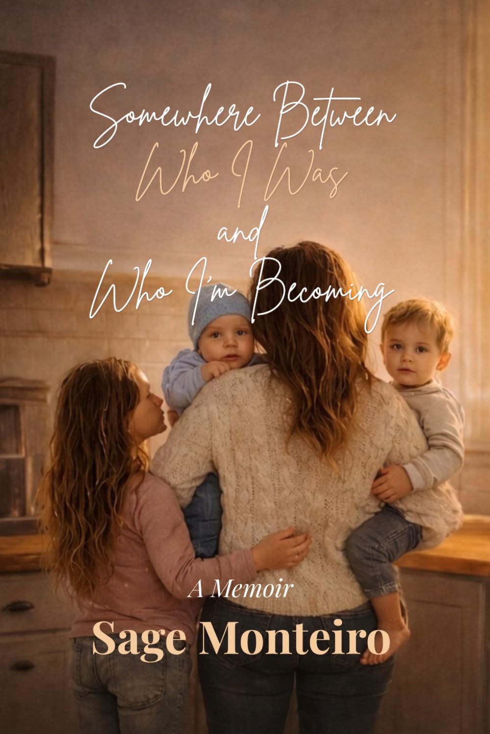 Somewhere Between Who I Was and Who I'm Becoming: A Memoir of Motherhood, Strength, and Finding Myself