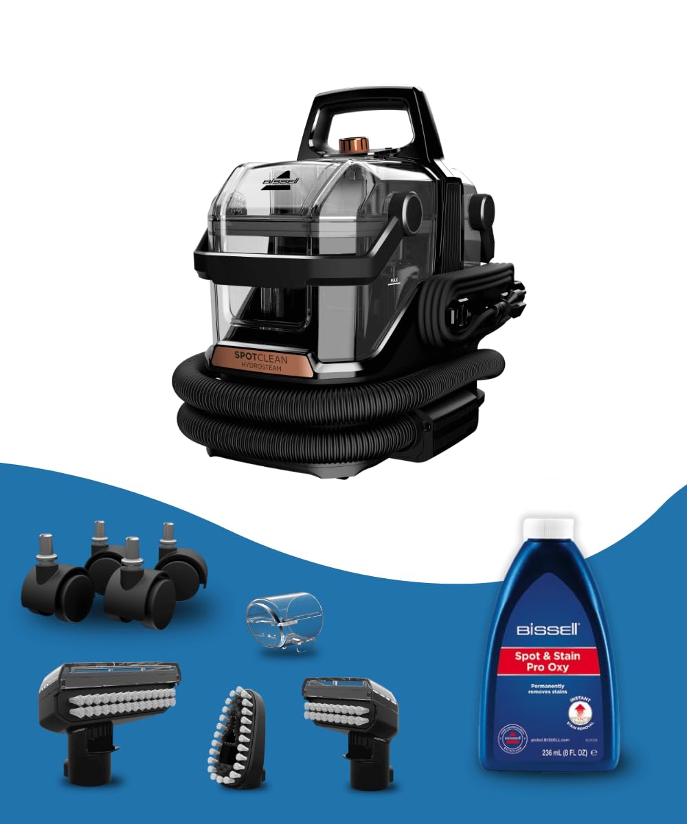 SpotClean HydroSteam Pro - Détacheurs à eau