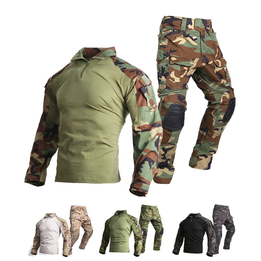 Emersongear Combat G3 uniforme Airsoft tactique bdu tenue costume militaire