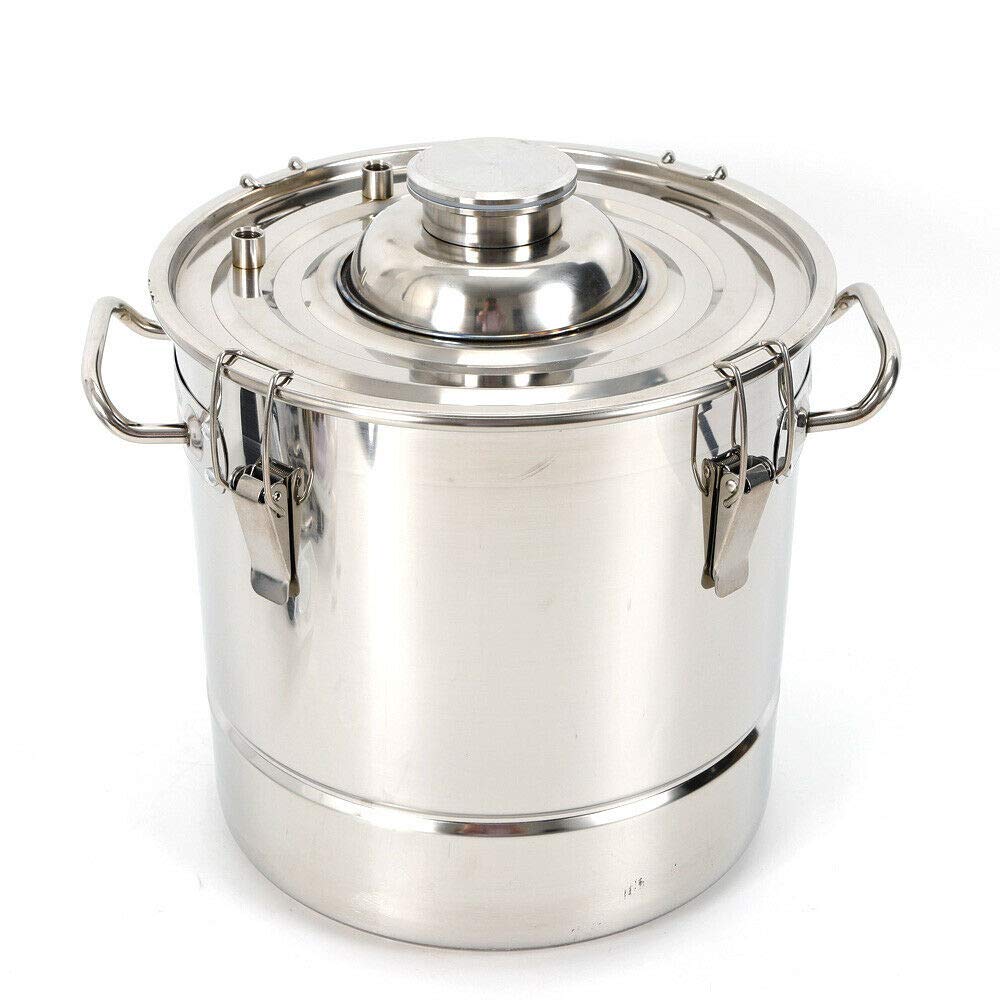 20L - Kit bruciatore in Acciaio Inox, 30 x 30 cm