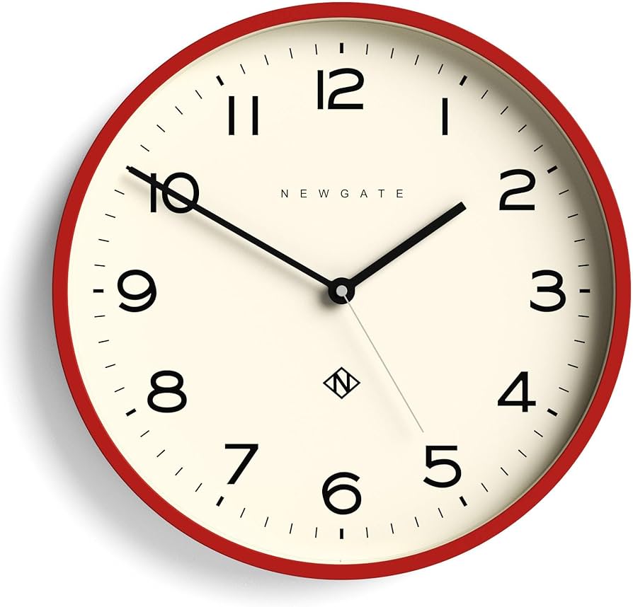 NEWGATE® ナンバースリーエコー壁掛け時計 Amazon.co.jp: NEWGATE® ナンバースリーエコー壁掛け時計 | モダンな
