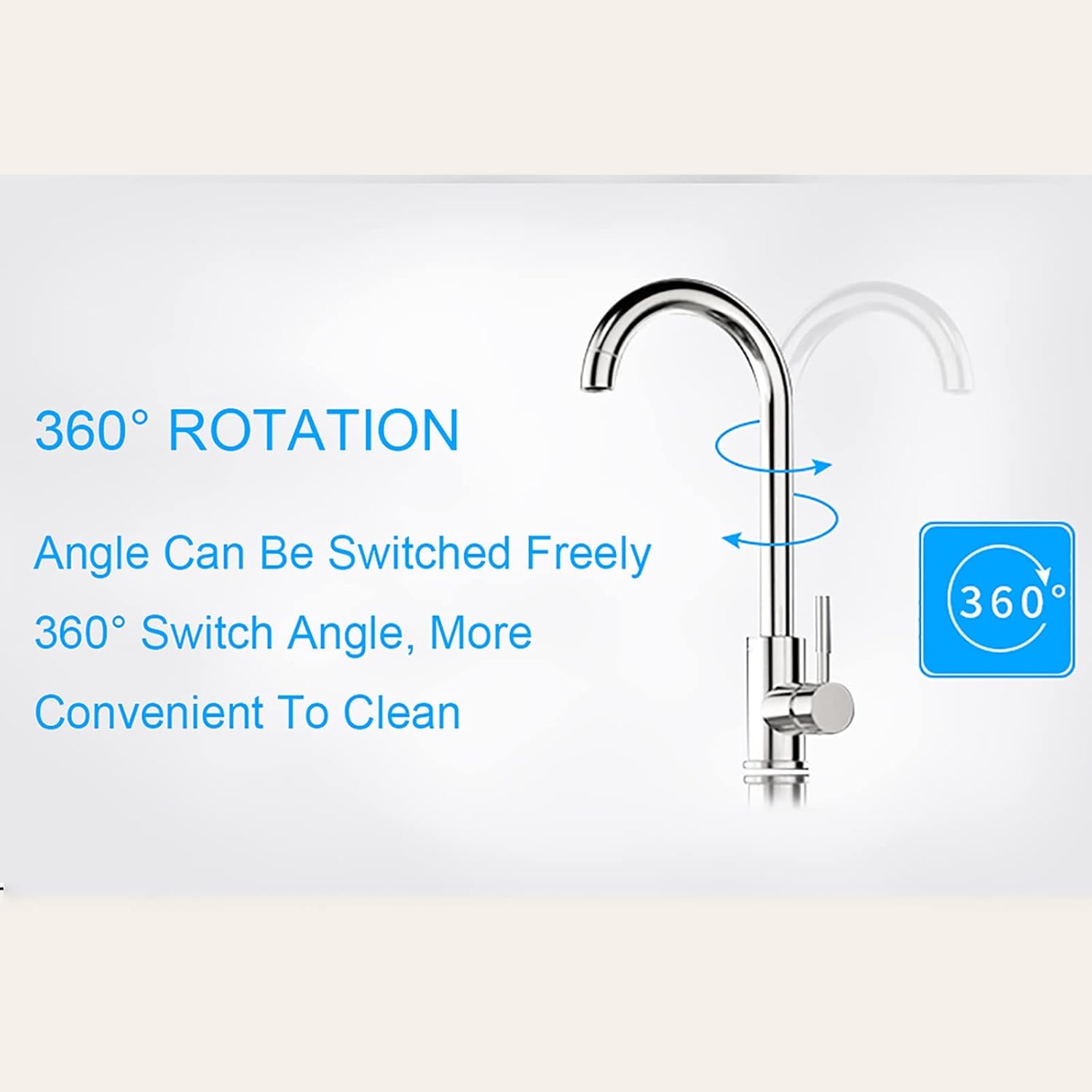 Double Basins Stainless Steel Utility Sink,Stainless Steel Single Bowl Kitchen Sink,Commercial Sink with Faucet,Unit with Cold and Hot Water Tap for Outdoor,Easy to Clean. (Size : No Faucet)