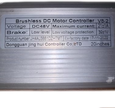 Ebike Controller DC48V 21A Brushless Motor Controller for Electric Bicycle 20