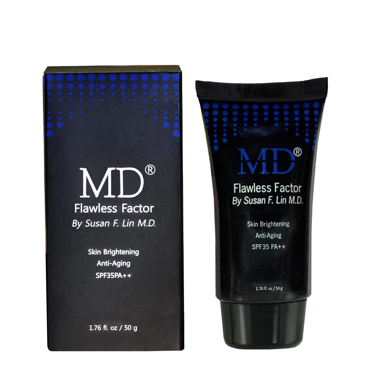 MD Beauty Essentials-Bundle- Vitamin C Serum, Bb-Creme mit SPF35 und Enzyme Peel Mask