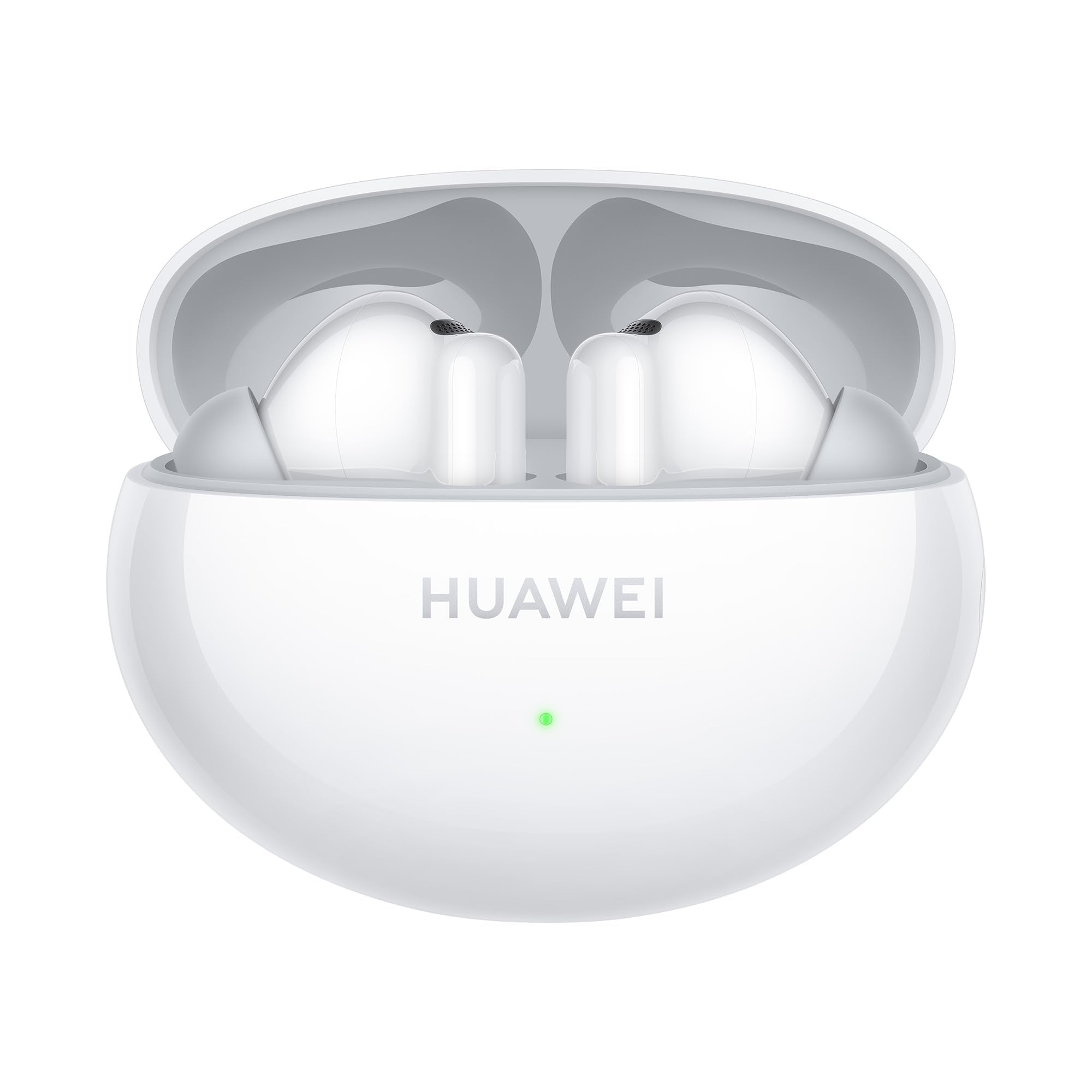 HUAWEIFreeBuds 6i Wireless Earbuds, Bluetooth 5.3, Active Noise Cancellation 3.0,Punchy Bass,35 hours battery life, IP54 Water-resistance, Dual-Device Connection,Compatible with Android & iOS, White