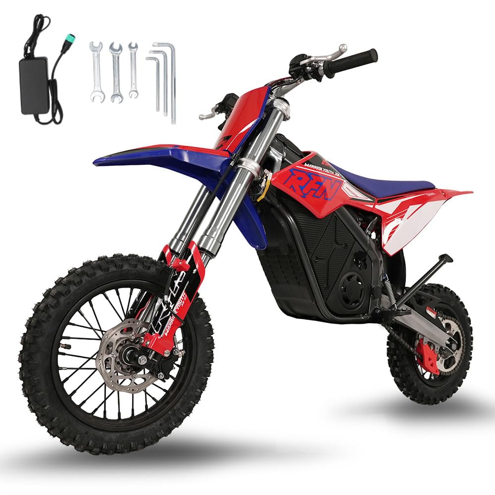 Amazon.com: RFN Warrior Youth SX-E2 Electric Dirt Bike - MAX 2000W
