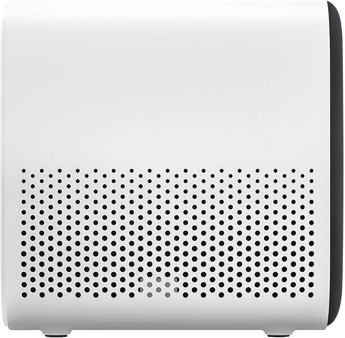 Bеѕt Cуbеr Mоndау 🔥 Xiaomi Mi Smart Compact Projector 1080P Full HD Resolution, Portable Home Theater Projector, Average 500 ANSI lumens, Totally Sealed Optical System, Large Integrated Sound Chamber