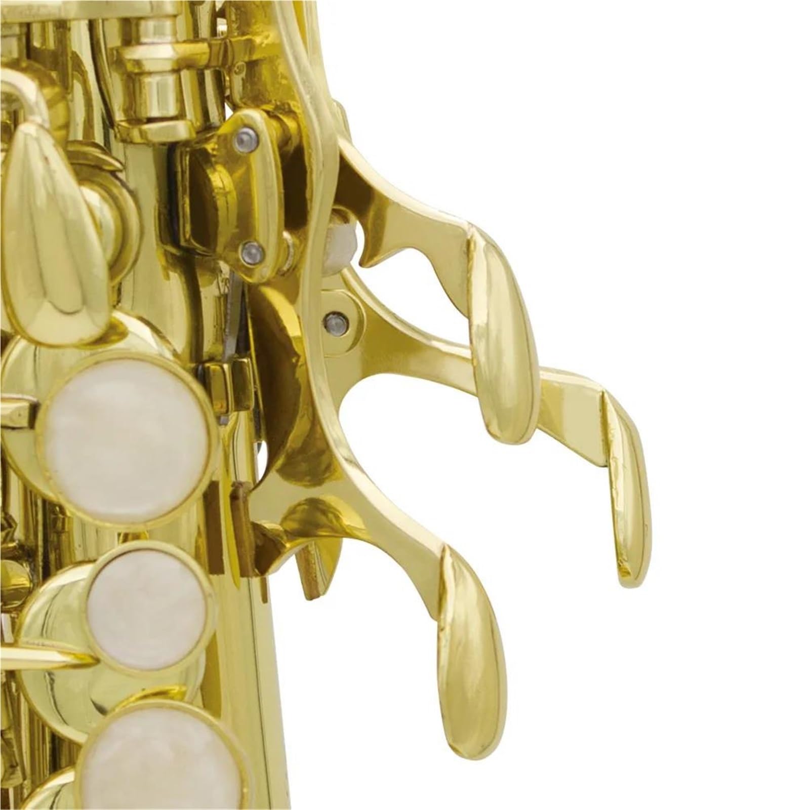 Saksofony Saksofon Bb O Wysokim Tonie Instrument Dęty Drewniany Do Występów W Zestawie Futerał Z Tkaniny I Akcesoria