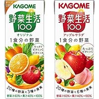 Amazon.co.jp: 【セット買い】カゴメ 野菜生活100 オリジナル 200ml×24