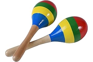 Maracas Hand Percussion Rattles: A Rhythmic Delight for Kids and Adults