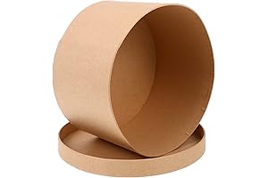 Hemoton Paper Mache Boxes