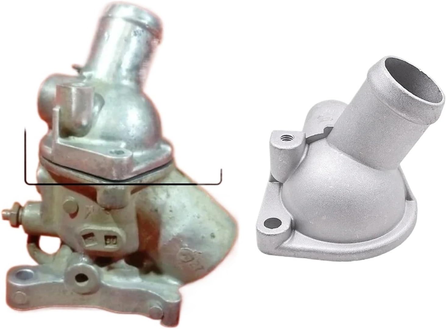 1/2/3/4 PCS Water Coolant Outlet Inlet Compatible with Compatible with Accord 1994-2000-2002 Compatible with Odyssey 1995-98 19320-P0A-010 19311-P0A-000 37773-P13-004(37773-P13-004)