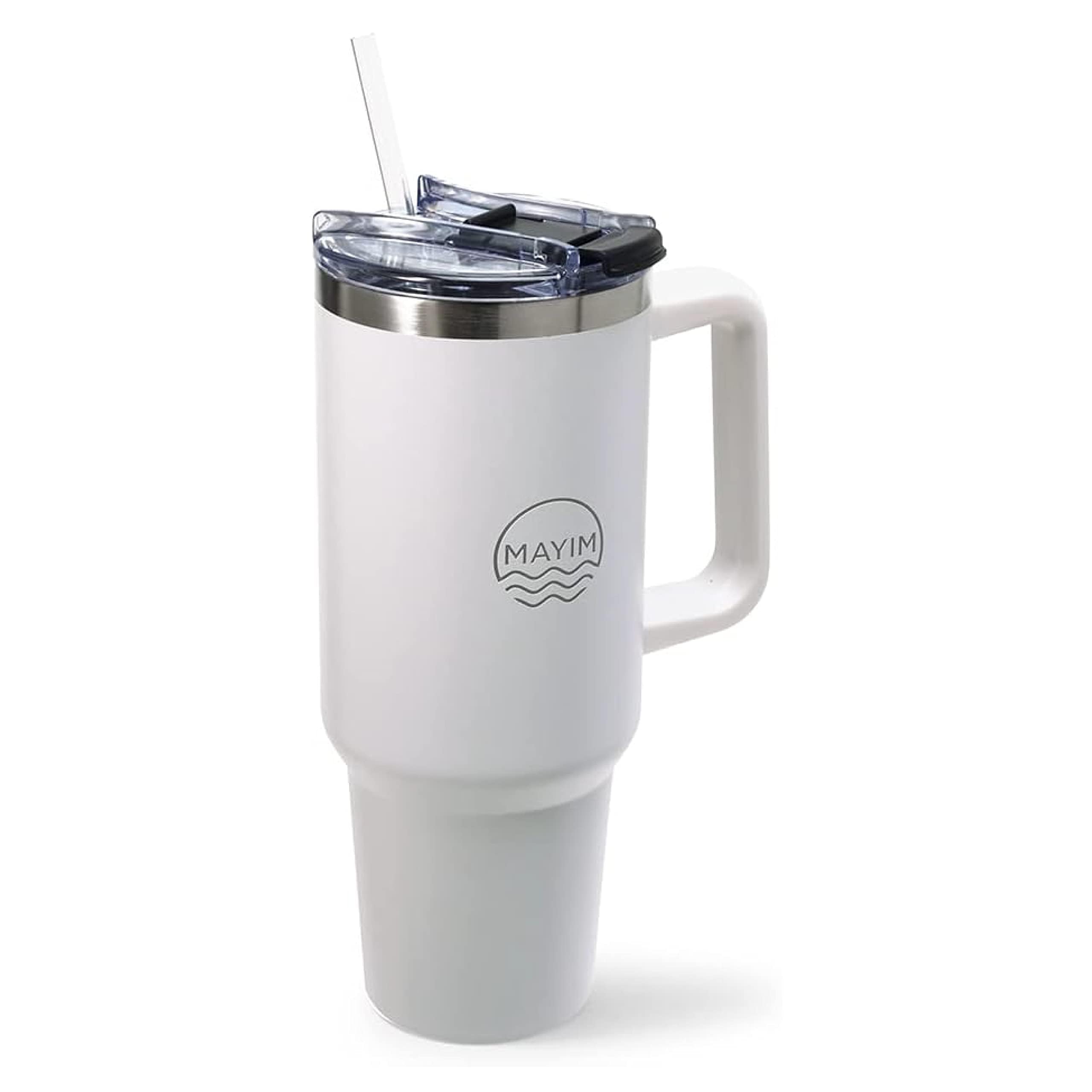 Amazon.com | Mayim 40 Ounce Adventurer Quencher Stainless Steel