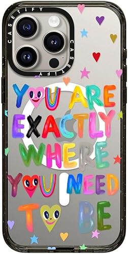 CASETiFY Funda Impact para iPhone 15 Pro Max 4 veces probada contra caídas de grado militar, protección contra caídas de 8.2 pies, compatible con