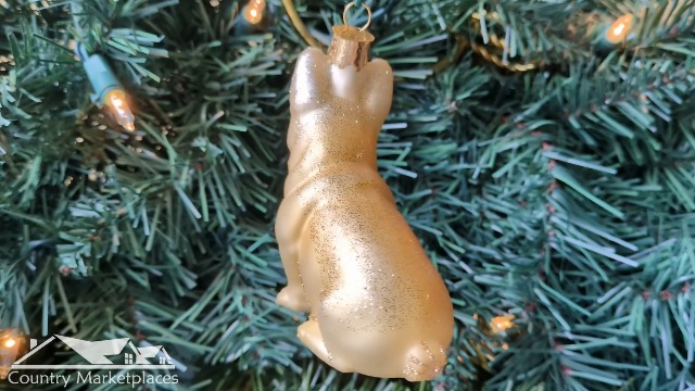 Amazon.com: Old World Christmas Ornaments: French Bulldog Glass