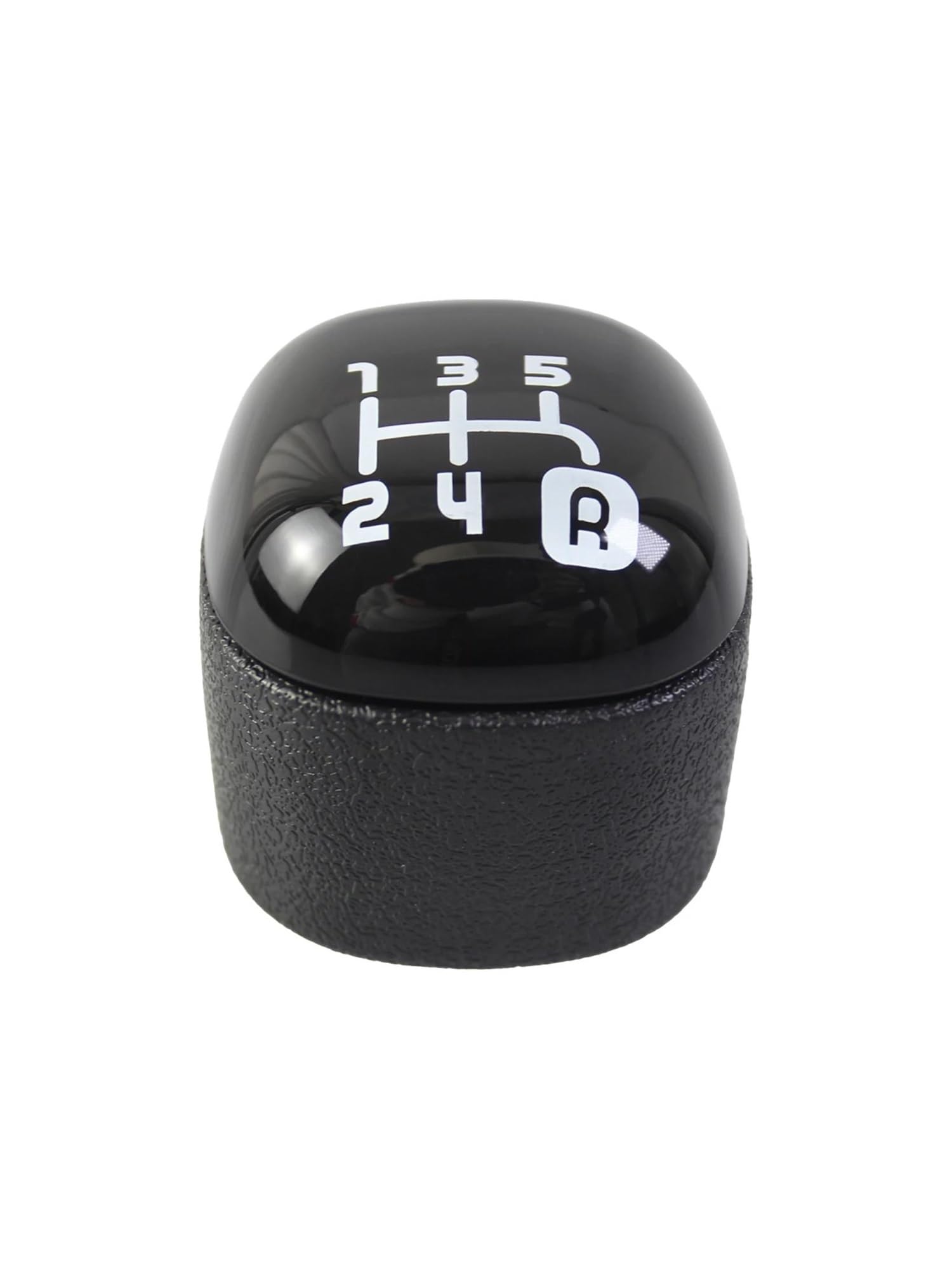 UIFCOG Gear Shifter Knob for Fiat for Panda Ab 2012 Manual Gear Shift Knob Lever Change Gearbox Shifter Interior Decorate