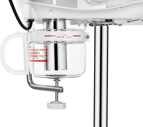 Miniatura 6 de Salonsunny 3 en 1 Profesional Vaporizador facial y lámpara LED de aumento y equipo de spa esteticista de alta frecuencia