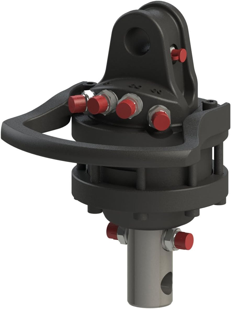 Formiko Rotator 1to Rotary Motor, Gripper Pliers, Mini Excavator, Crane