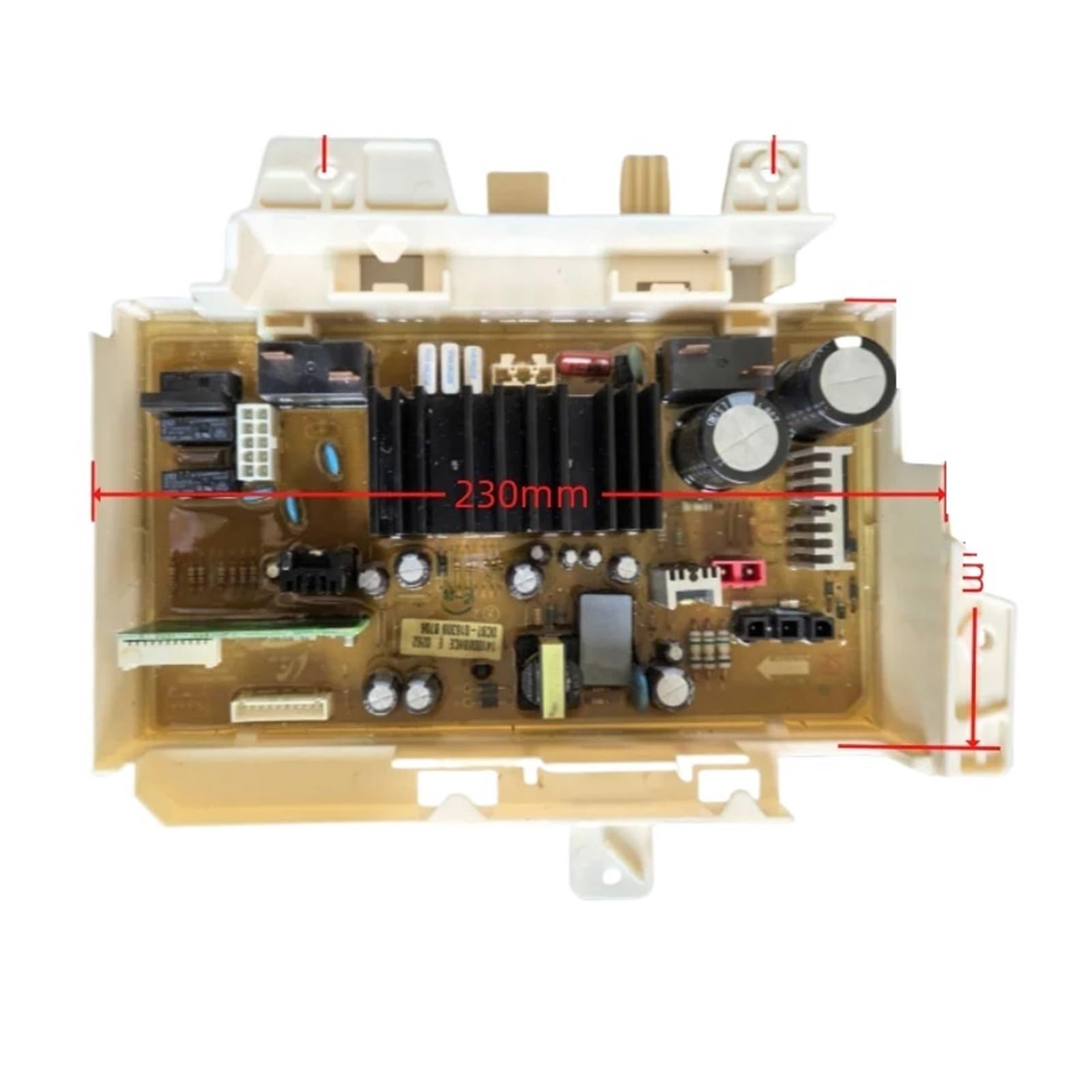 GENTERUN Drum inverter washing machine motherboard for DC92-01630B WW12H8420EW replacement Computer board