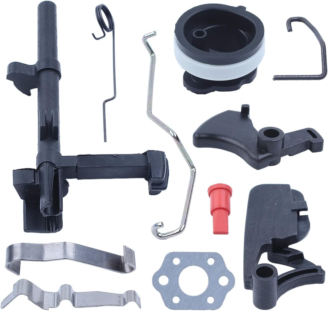 Mtanlo Throttle Choke Rod Trigger Interlock For Stihl MS180