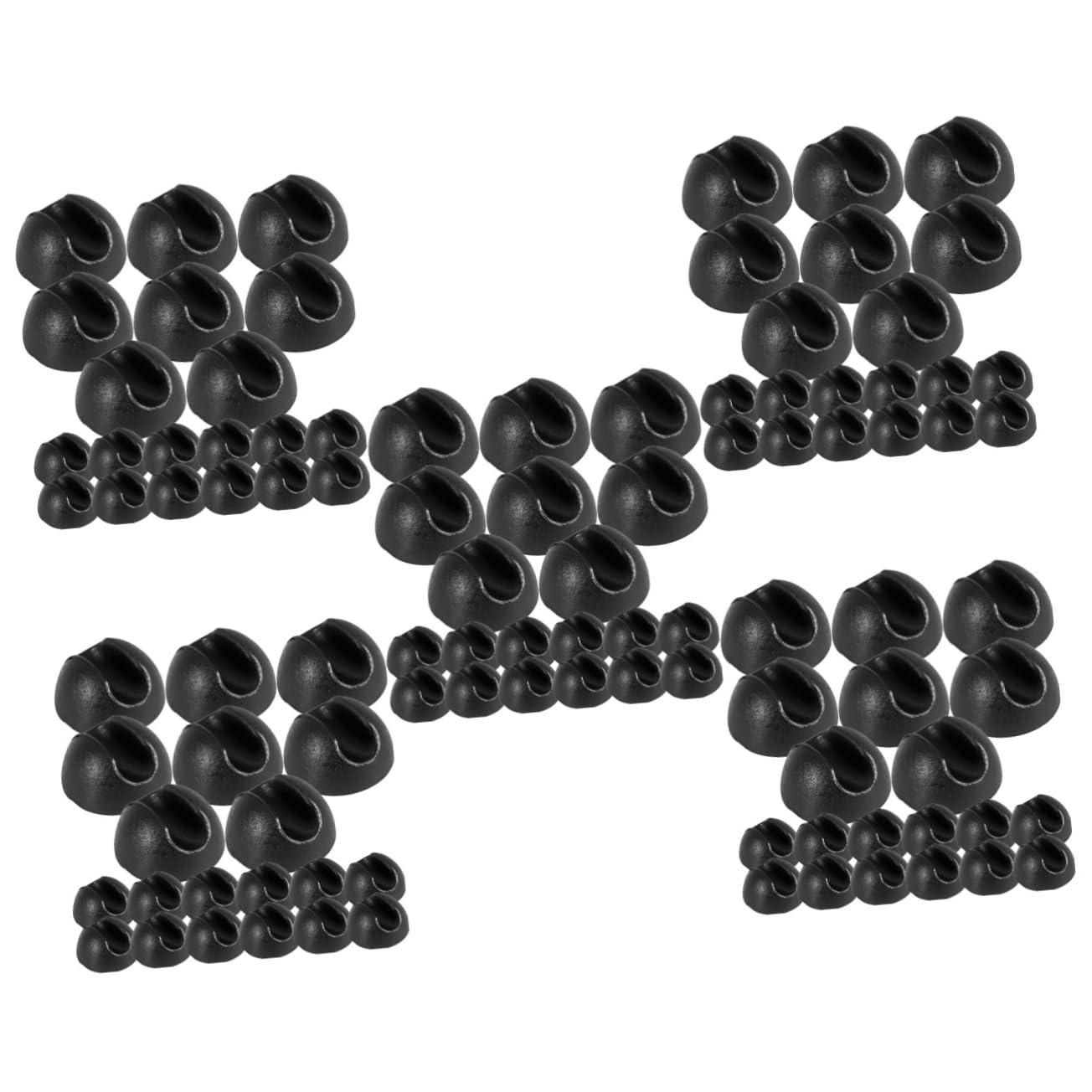 Almohadillas para patas de sillas y mesas en pack de 100 fundas para un salón silencioso