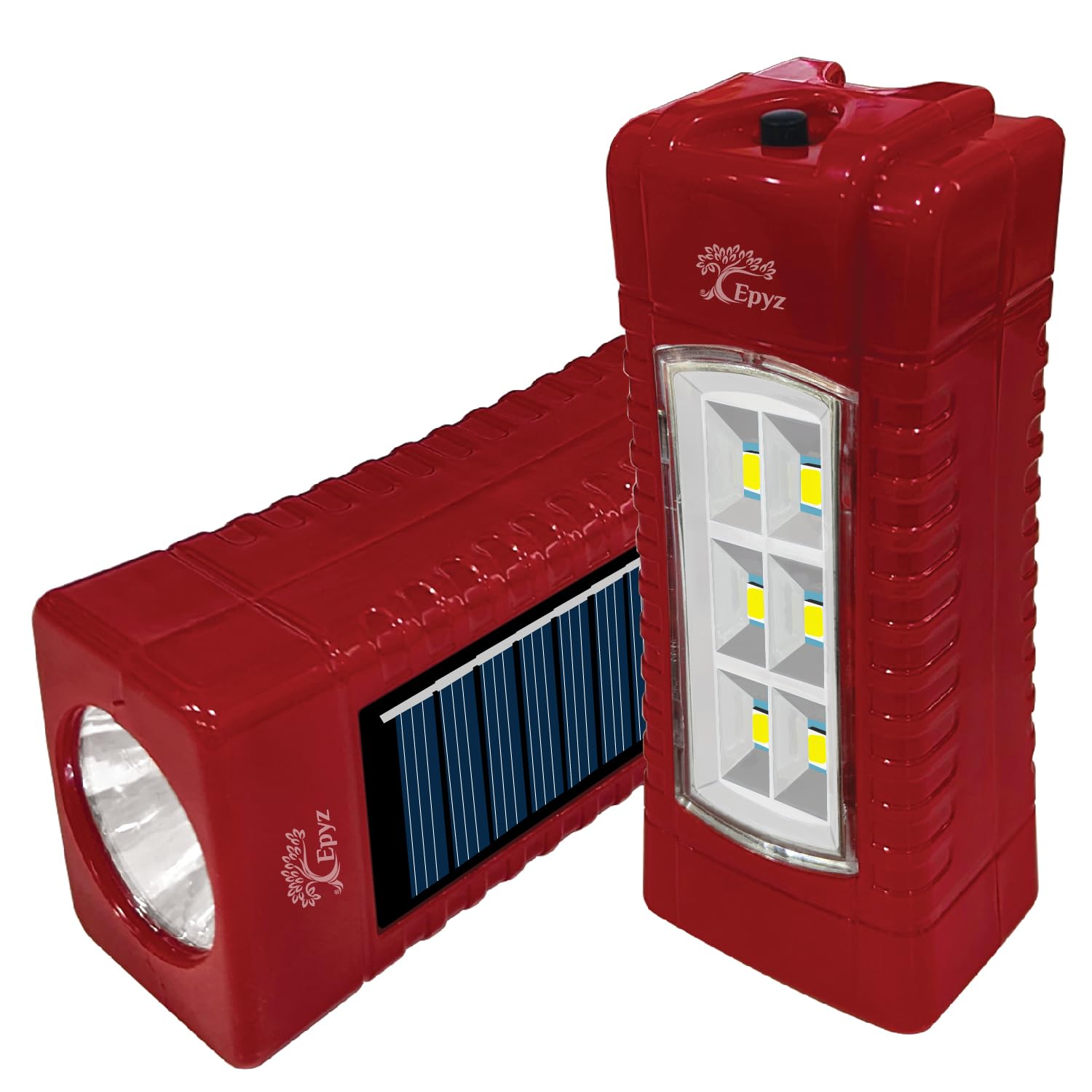 Epyz Solar Light Outdoor Rechargeable LED Torch Lights for Home Outdoor Indoor with AC / DC Torch Light with 2 in 1 Features Along [ Pack of 1 , White Light ] (B0CVGWVPZV) Amazon Price History, Amazon Price Tracker