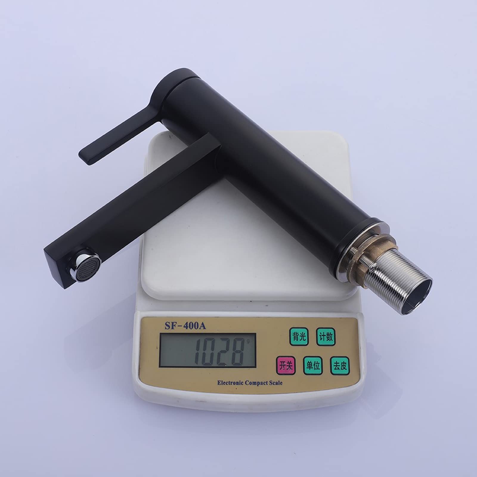 Bateria łazienkowa Mosiężny aerator Bateria umywalkowa do łazienki Pojedynczy uchwyt Pojedynczy otwór Bateria umywalkowa Bateria umywalkowa z ciepłą i zimną wodą Bateria zlewozmywakowa z wężem