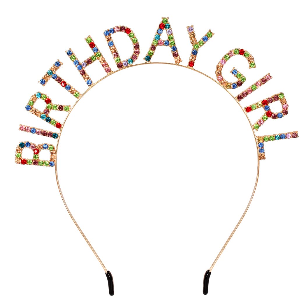 AOPRIE Hairband Birthday Tiara - hair accessories | Mubboo