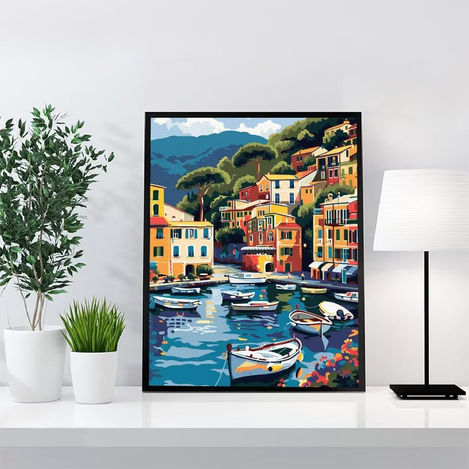 Broderie Diamant kit Complet G0-357 : Grand Diamond Art Cristal 80x110cm