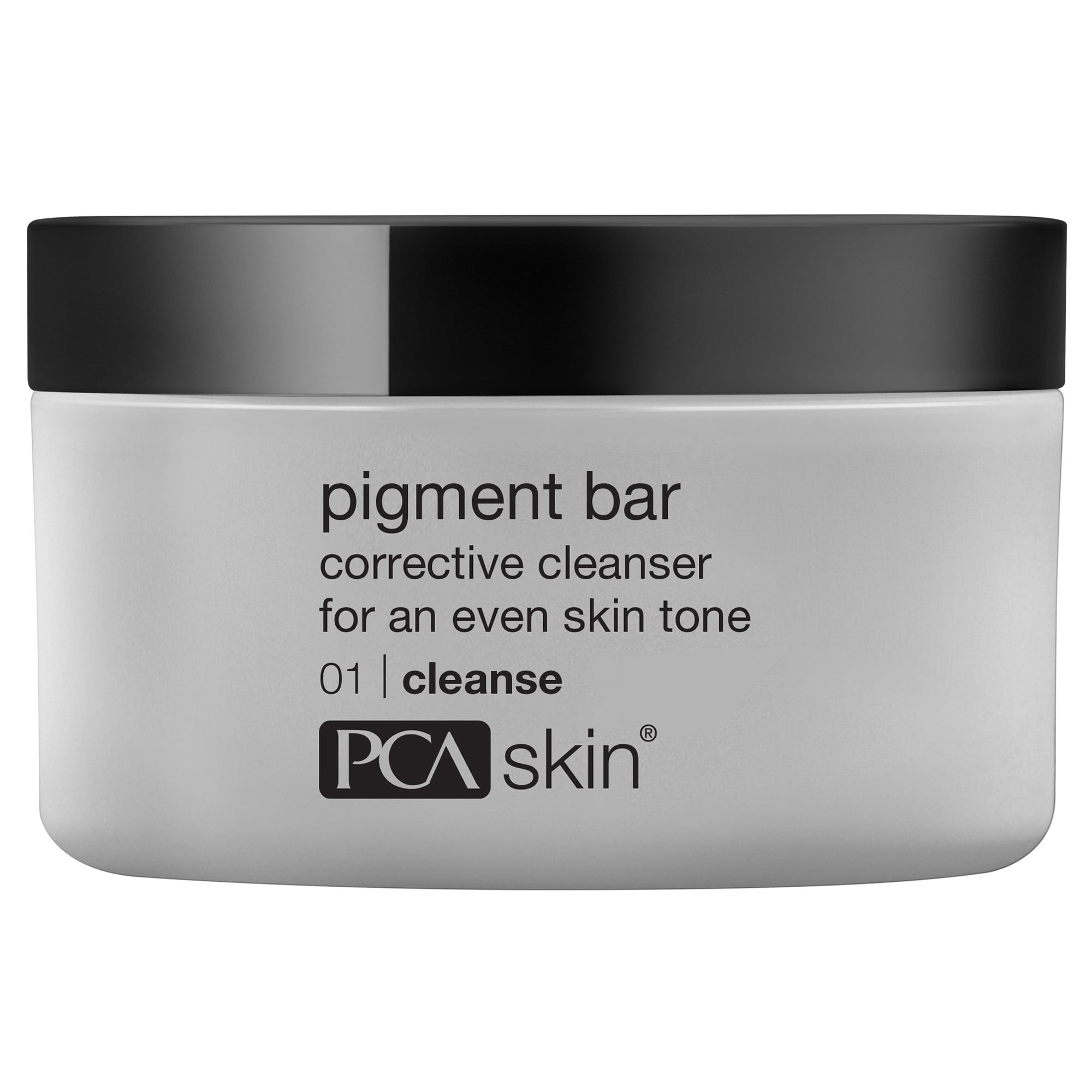 PCA SKINPigment Bar, Hyperpigmentation Soap for Dark Spots, Formulated with Azelaic Acid and Kojic Acid, 3.2 fl oz Jar