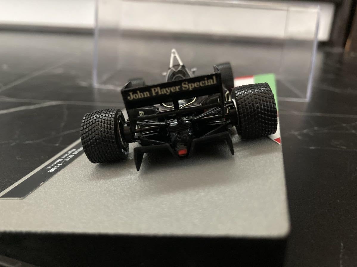 アイルトンセナ/ミニチャンプス1/43ロータス97T(JPS仕様) PMA 1/43 ロータス・97T ルノー セナ ミニチャンプス F1 希少 - メルカリ