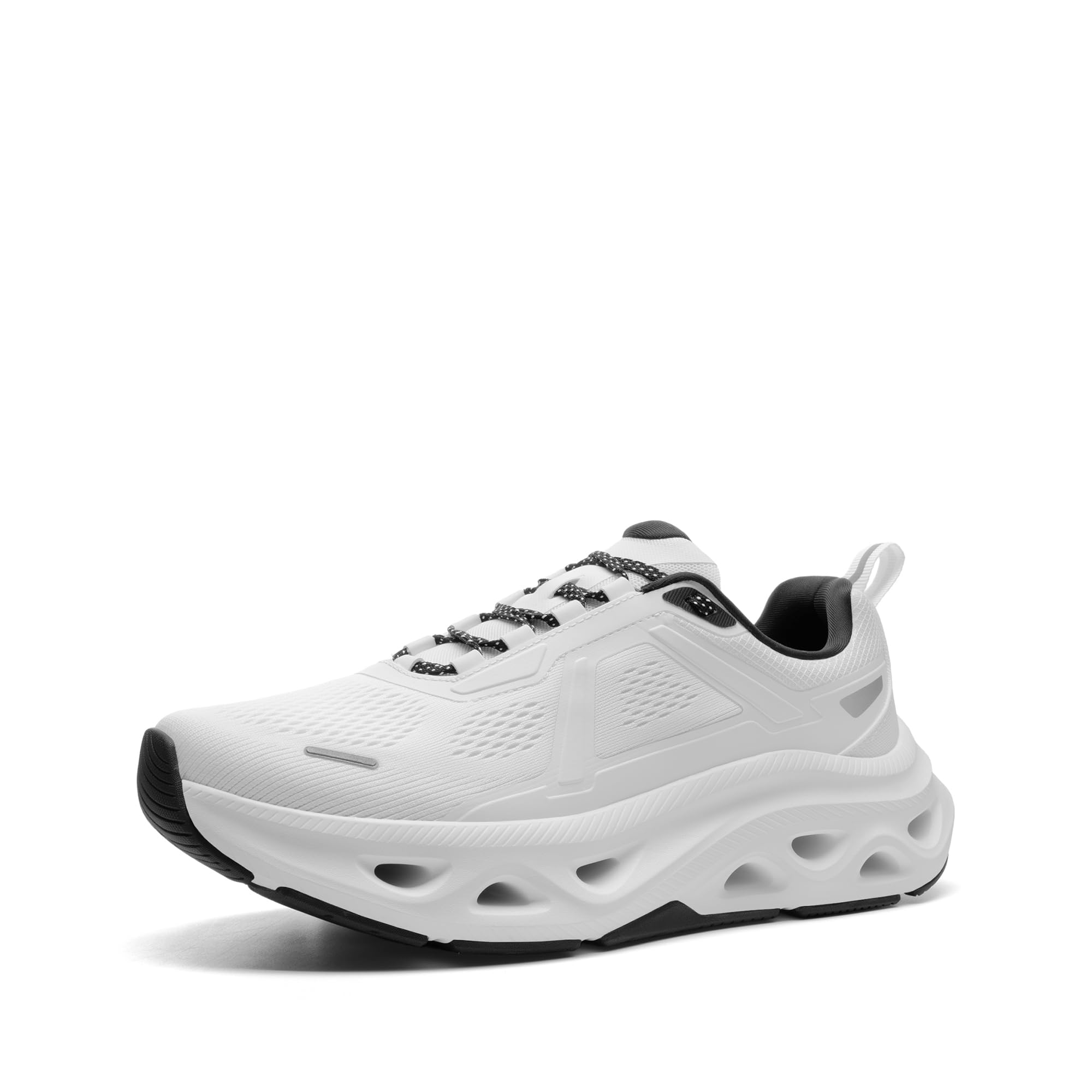 NORTIV 8 Men's Comfortable Walking Shoes MovePropel Athletic Breathable Gym Workout Tennis Jogging Cross Training Non Slip Fashion Running Sneakers