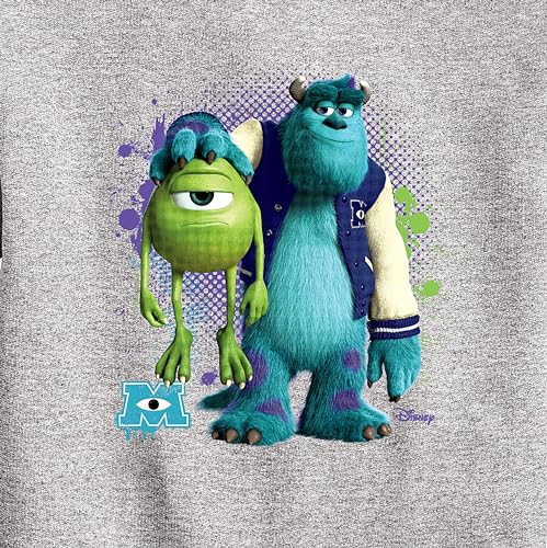 Disney - Monsters Inc. - Mike and Sully - Toddler & Youth Crewneck Fleece Sweatshirt3