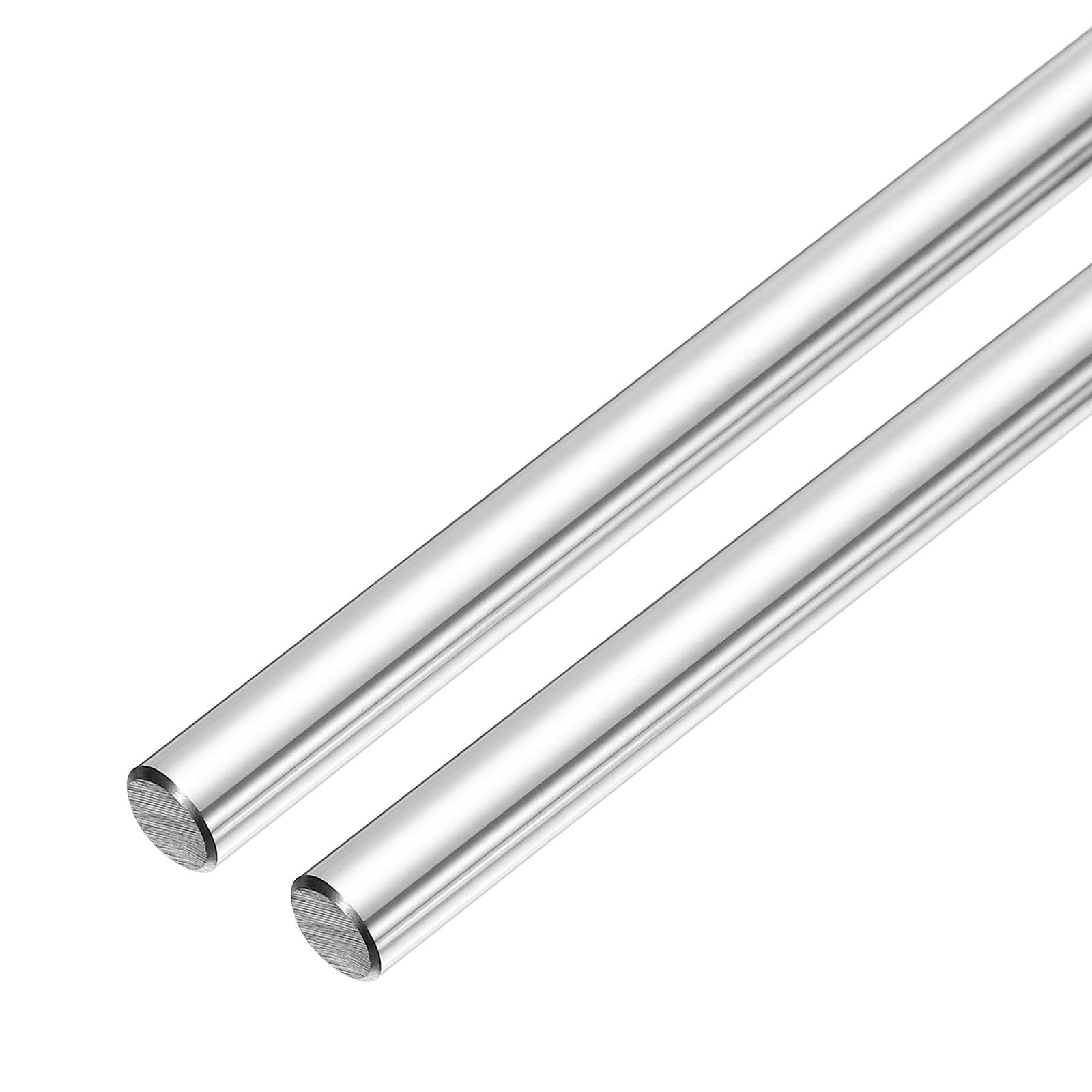 MECCANIXITY Linear Motion Rods, 20mm x 800mm(0.79" x 31.5") Solid Case Hardened Chrome Plated Linear Rail Rod Shaft Guide for CNC DIY Crafts 3D Printer Model Car Airplane — Amazon image 9