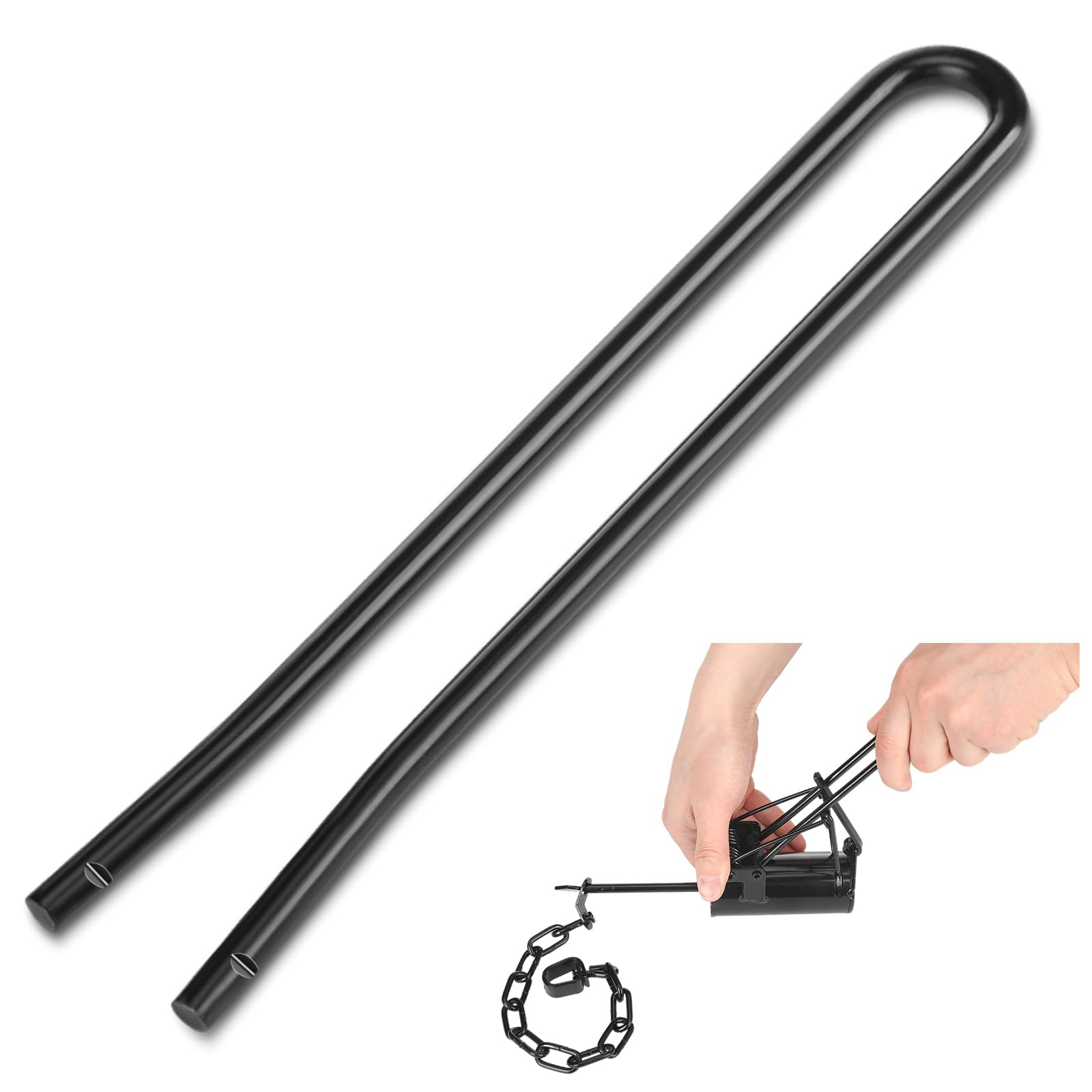 Amazon.com : Qualirey Dog Proof Traps Set Tool 7 Inch