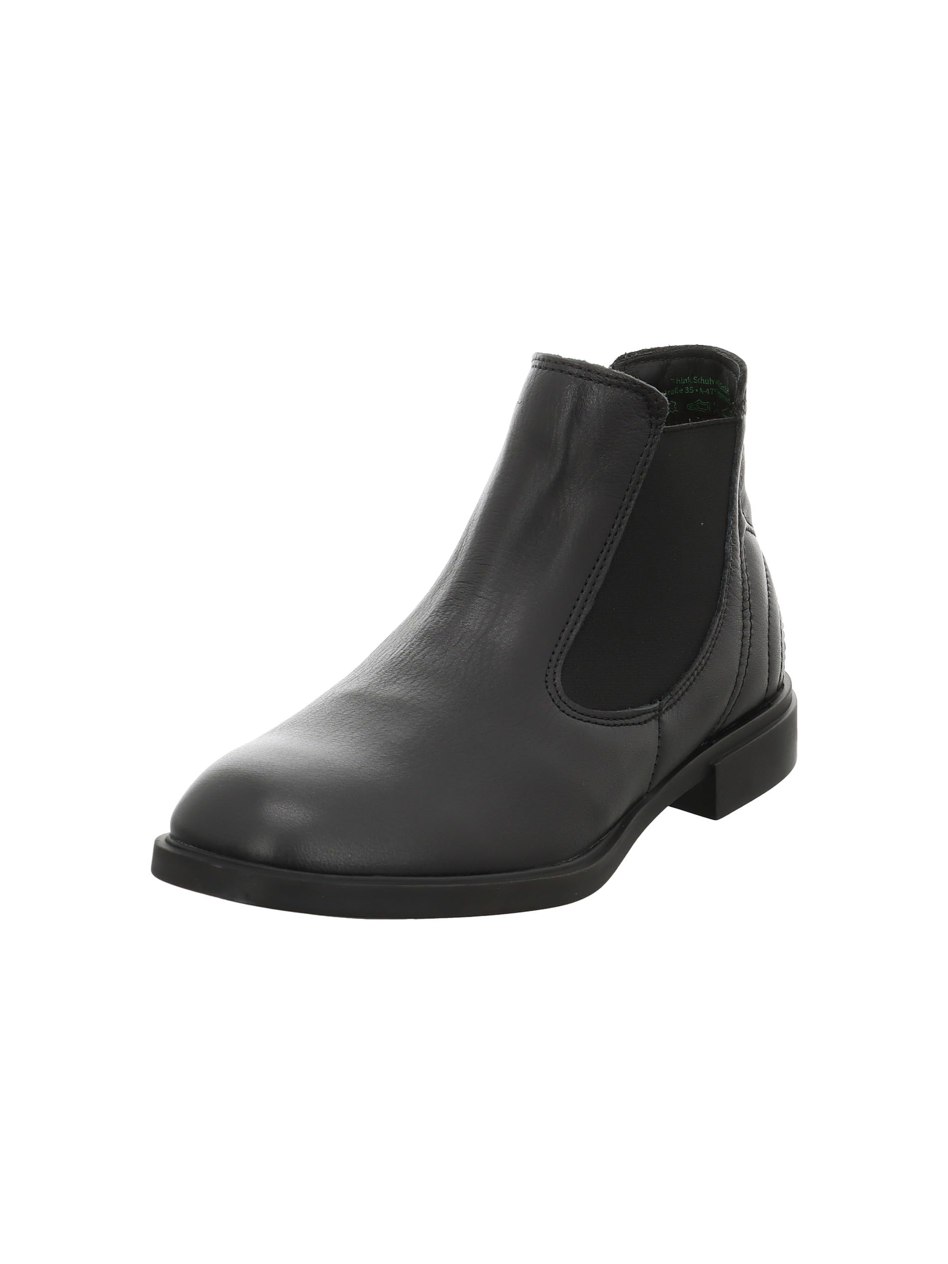 Think! Damen Nina Chromfrei Gegerbte Nachhaltige Chelsea Boot Stiefelette