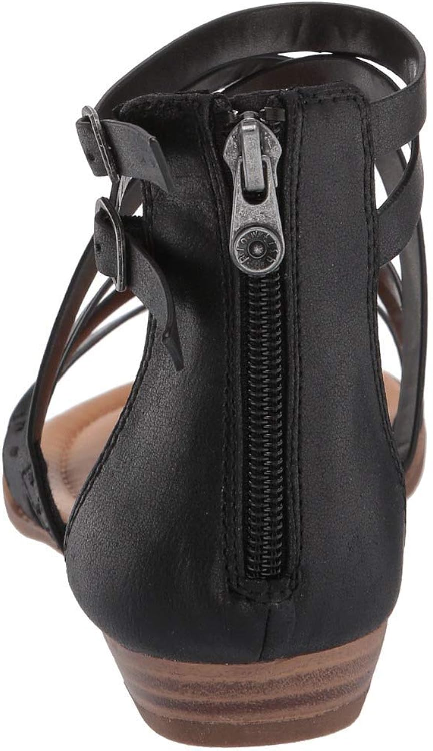 Blow fish Bangalow Black Cosmic Matallic PU Women Size 7