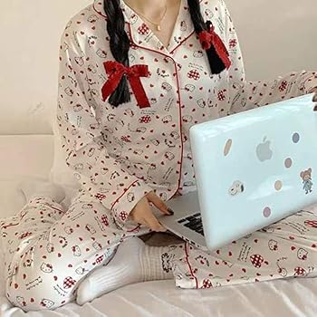Amazon | [DFBFMO] ハローキティ パジャマ ルームウェア